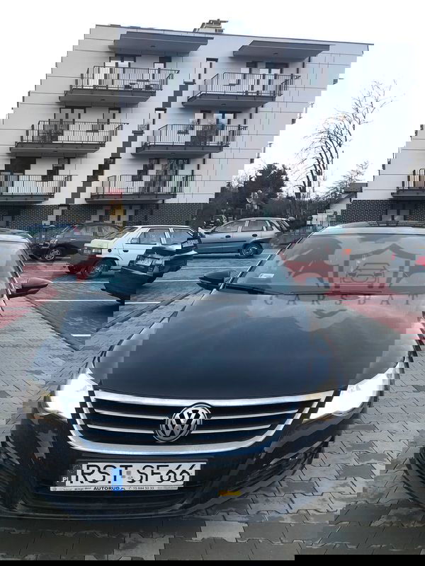 Volkswagen Passat CC 2.0 TDI DPF 2008