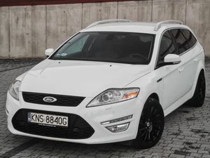 Ford Mondeo Mk4 2012