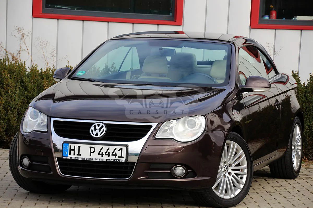 Volkswagen Eos 2.0 FSI Individual Chrom 2007