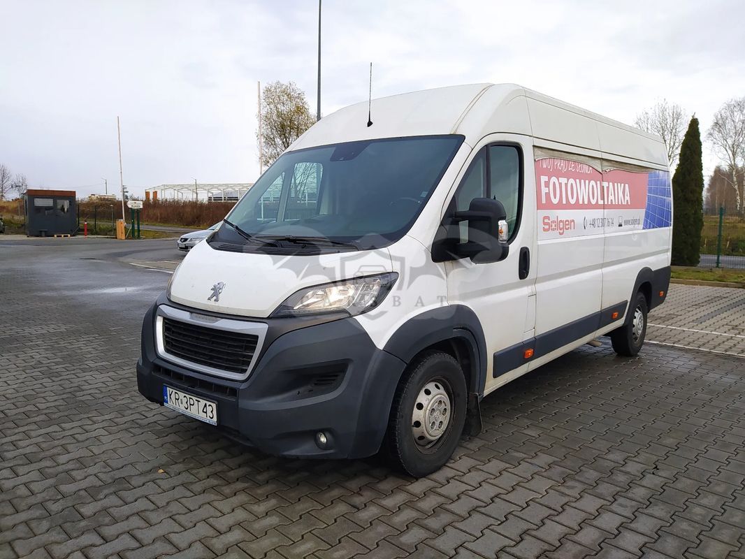 Peugeot Boxer 2019