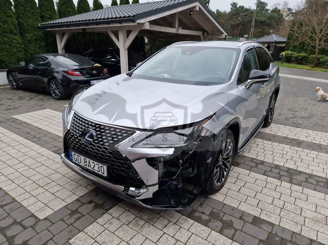 Lexus RX IV 2021