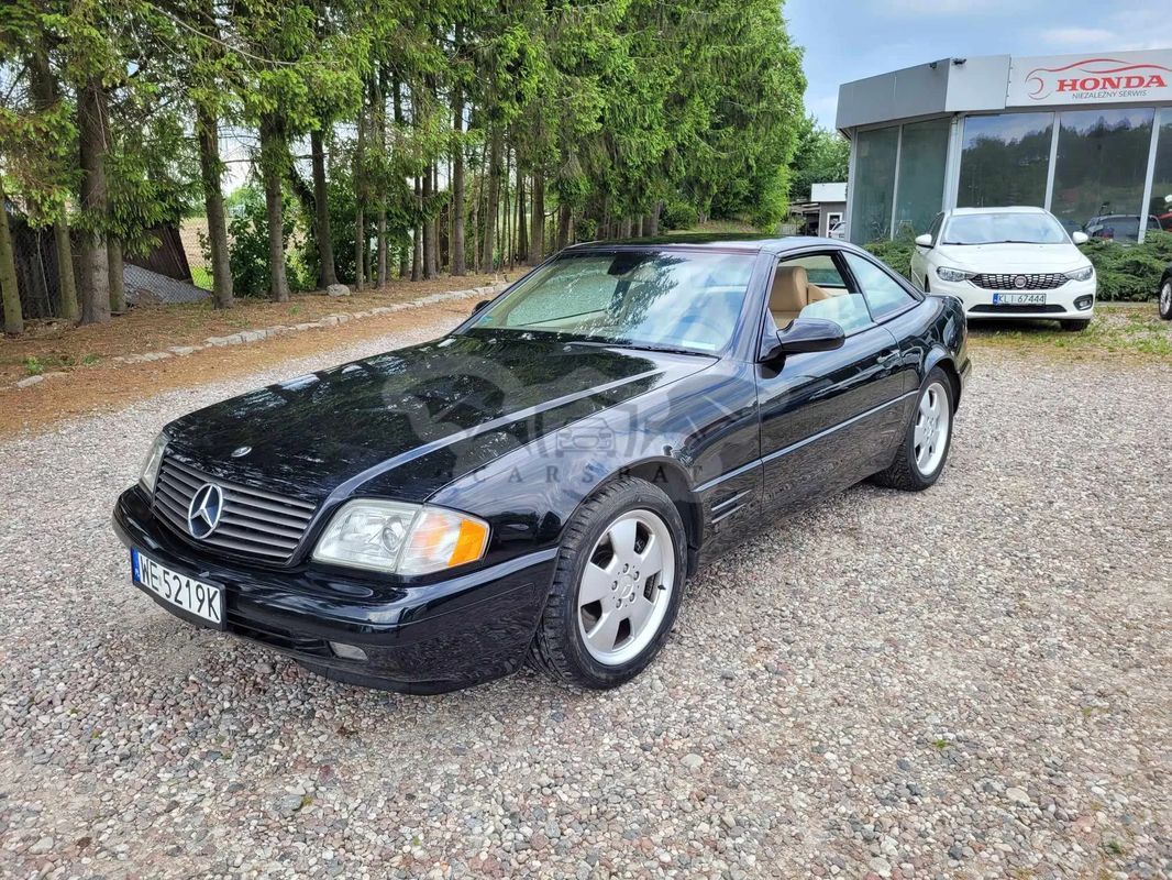 Mercedes-Benz SL R129 500 2000