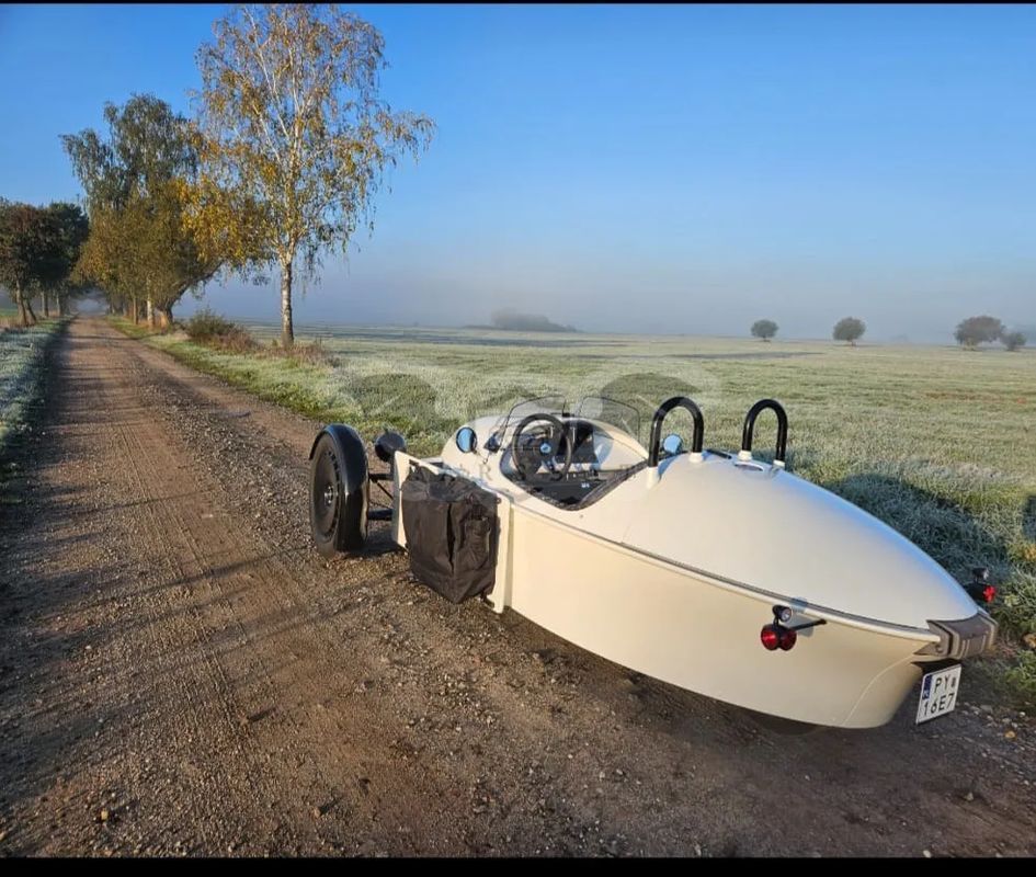 Morgan inny morgan super3 - salonowy. perłowy kolor 2024