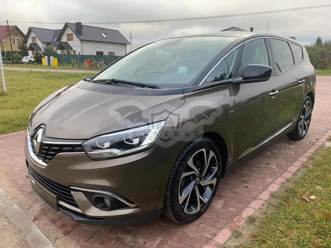 Renault Grand Scenic IV TCe 140 GPF EDC BOSE EDITION 2019