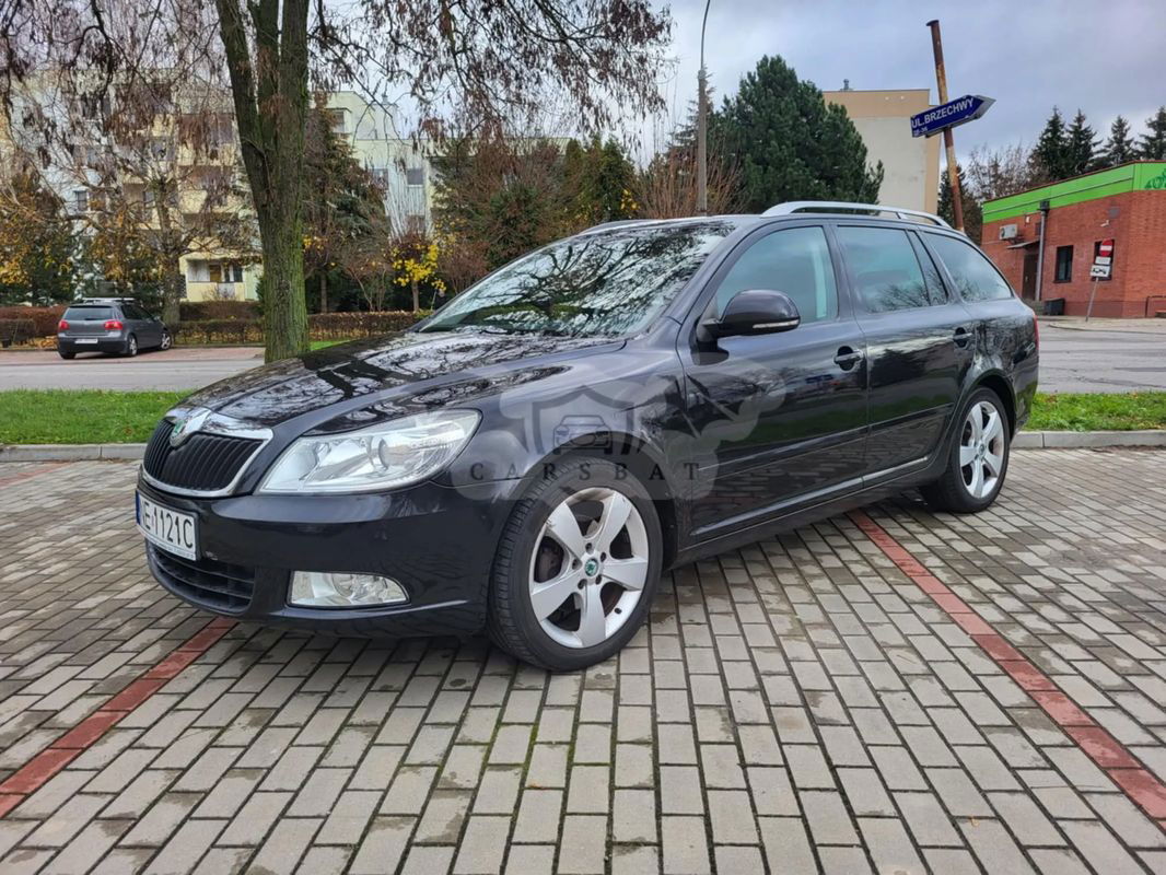 Skoda Octavia II 1986
