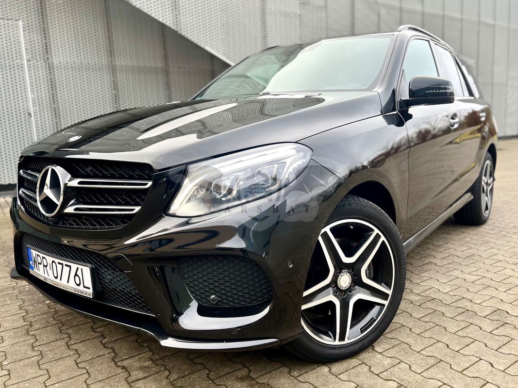 Mercedes-Benz GLE W166 350 d 4Matic 9G-TRONIC AMG Line 2015