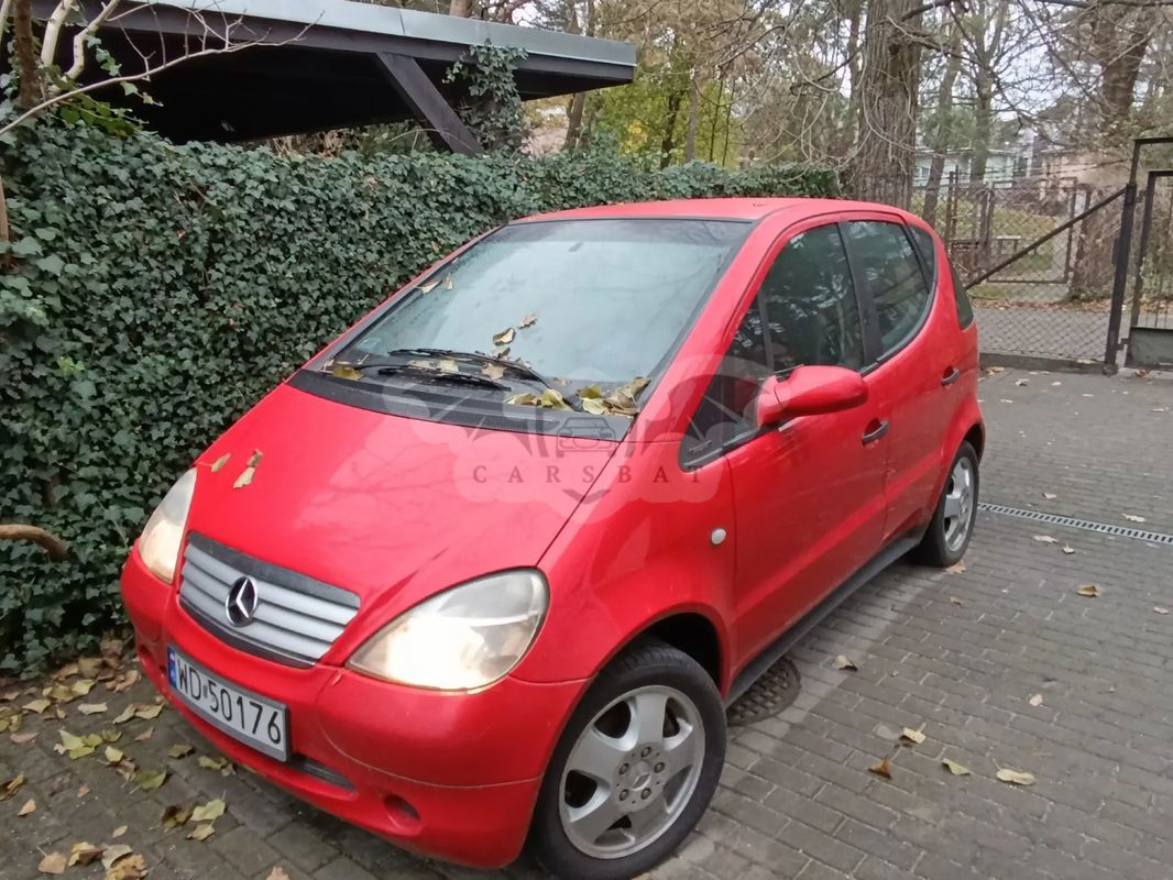Mercedes-Benz A W168 140 Avantgarde 1998