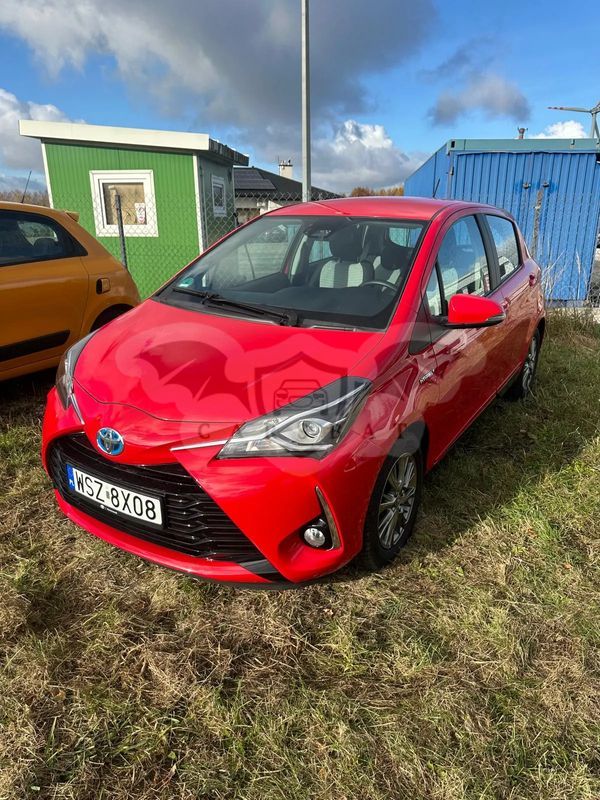 Toyota Yaris III 2017