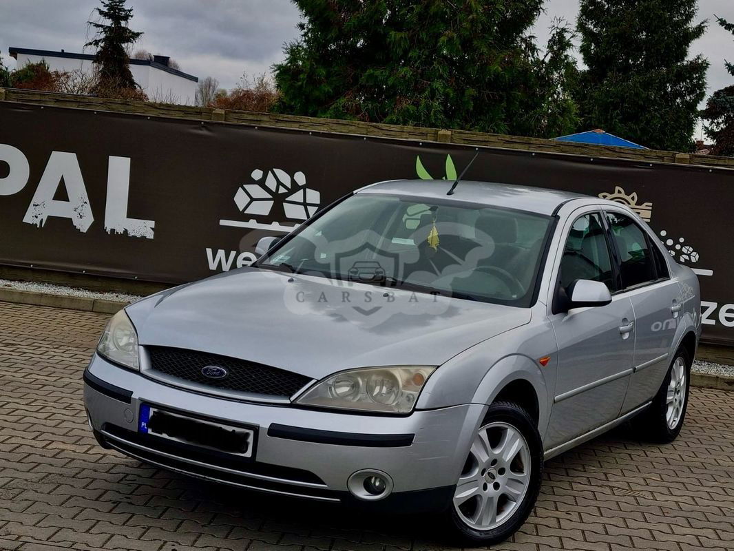 Ford Mondeo Mk3 1.8 Ghia 2001