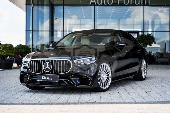 Mercedes-Benz S W223 2024