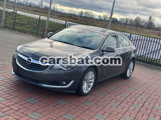 Opel Insignia A 2015