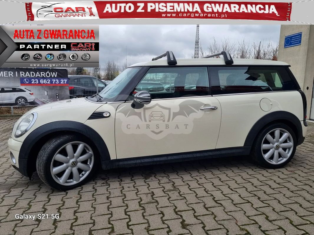 Mini Clubman Cooper D 2009
