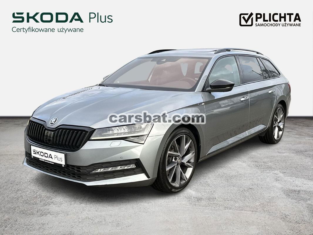 Skoda Superb III 2.0 TDI SCR 4x4 Sportline DSG 2021