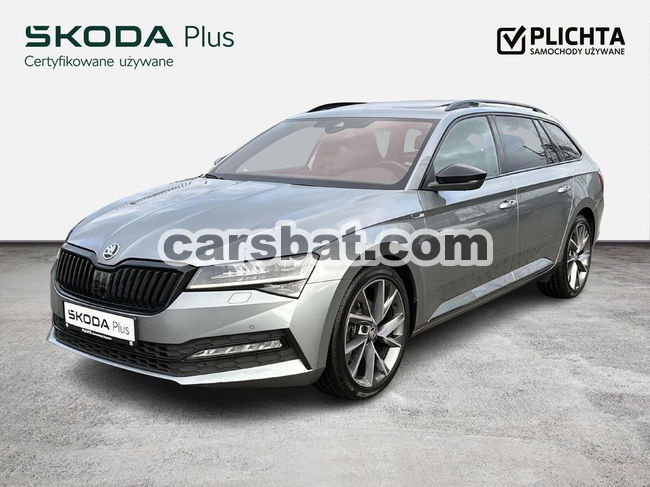 Skoda Superb III 2.0 TDI SCR 4x4 Sportline DSG 2021