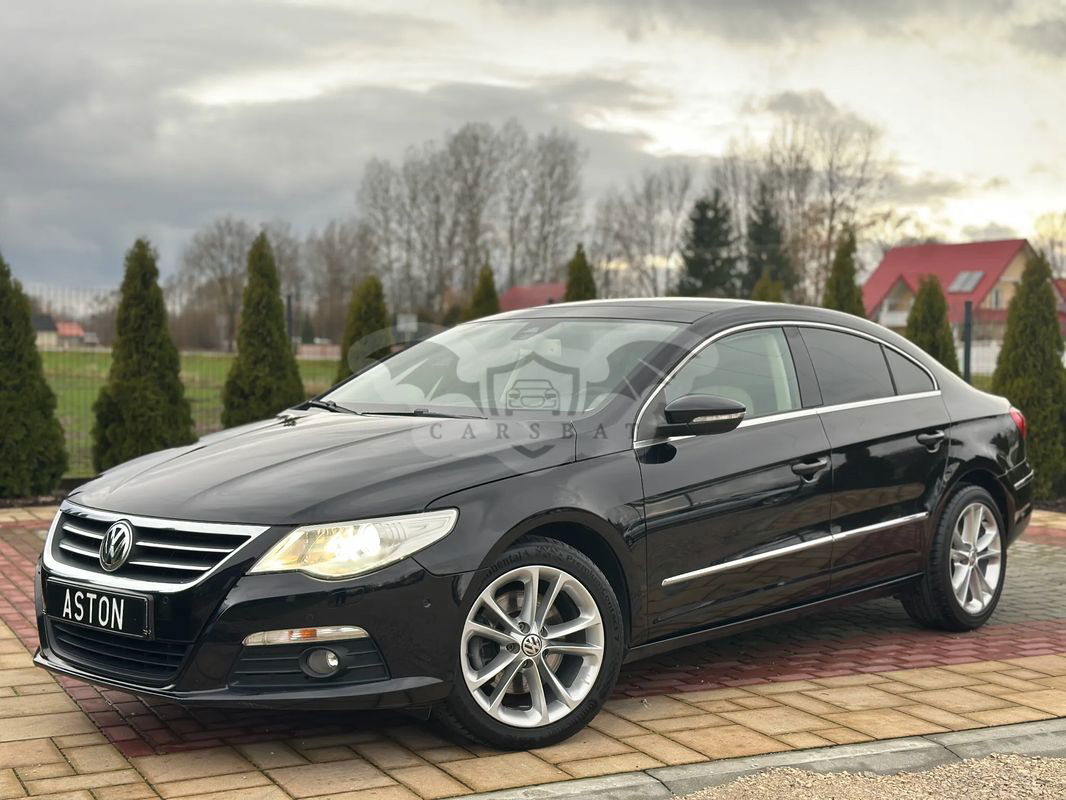 Volkswagen Passat CC 2.0 TDI DSG Exclusive 2008