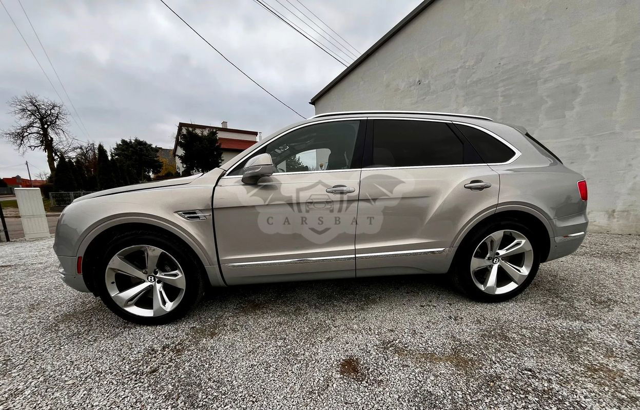 Bentley Bentayga W12 2018