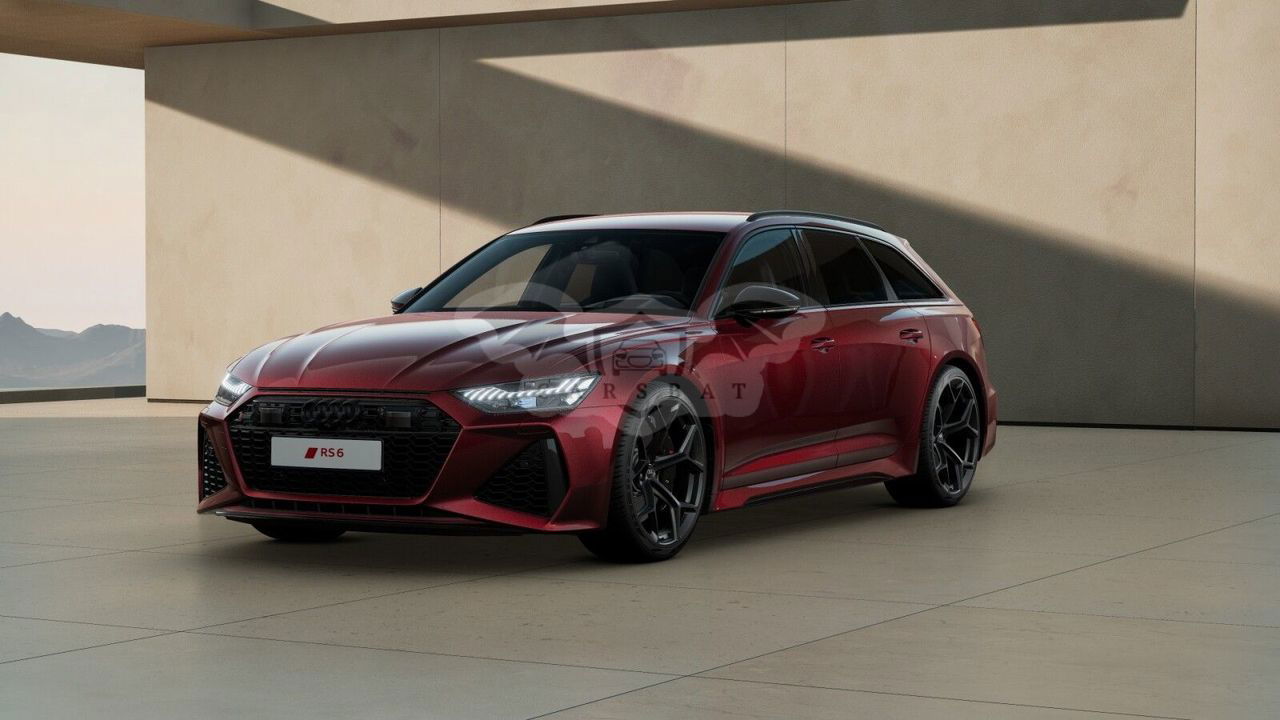Audi RS6 2024