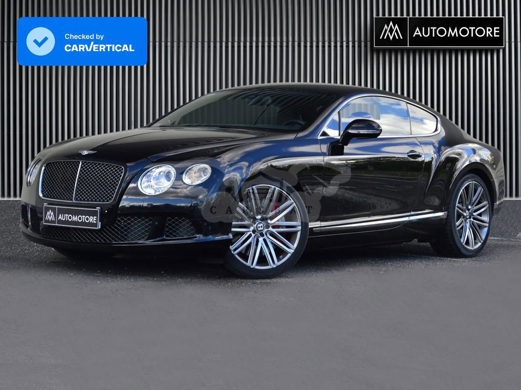 Bentley Continental Speed 2013