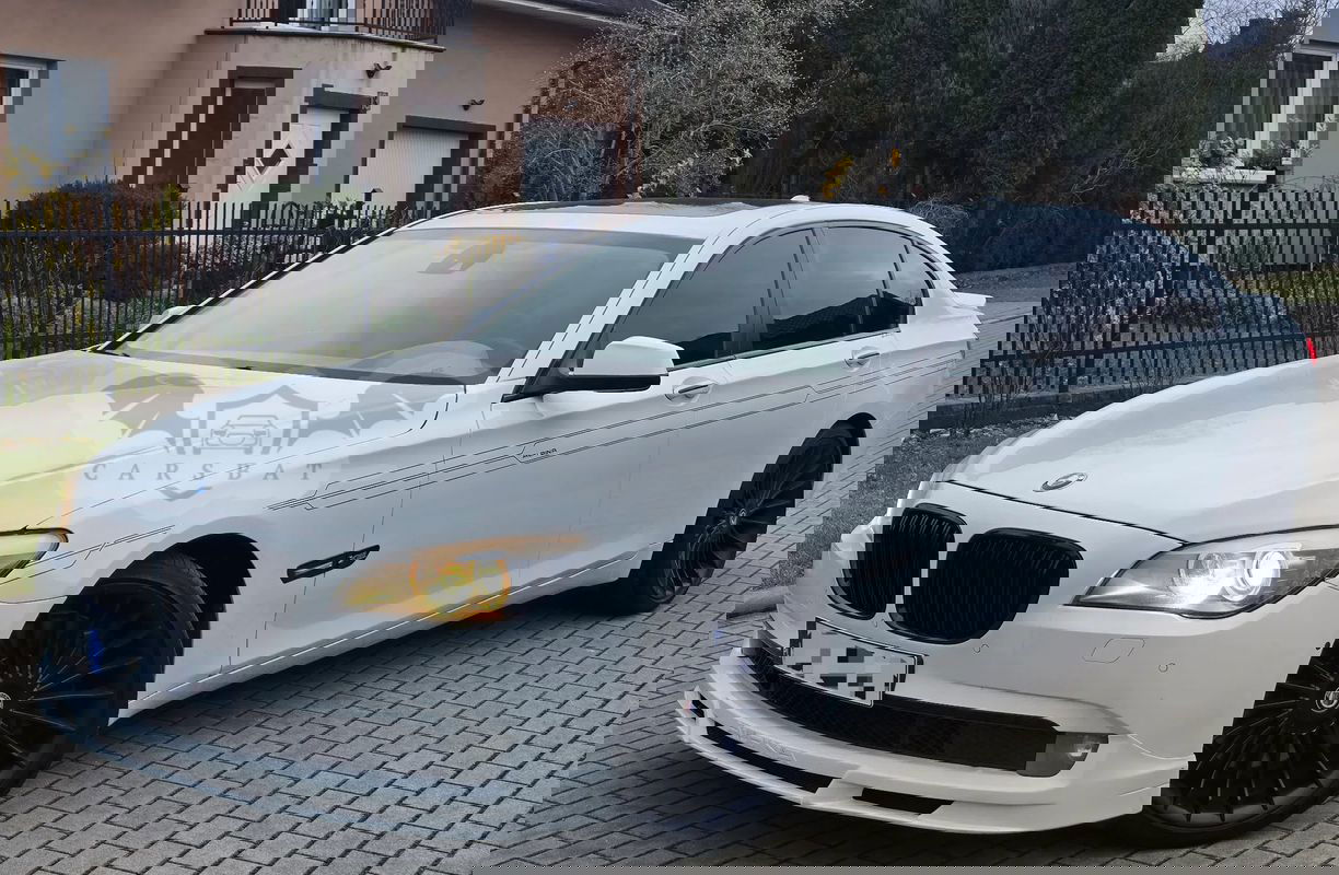BMW Alpina B7 Bi-Turbo Switch-Tronic 2011