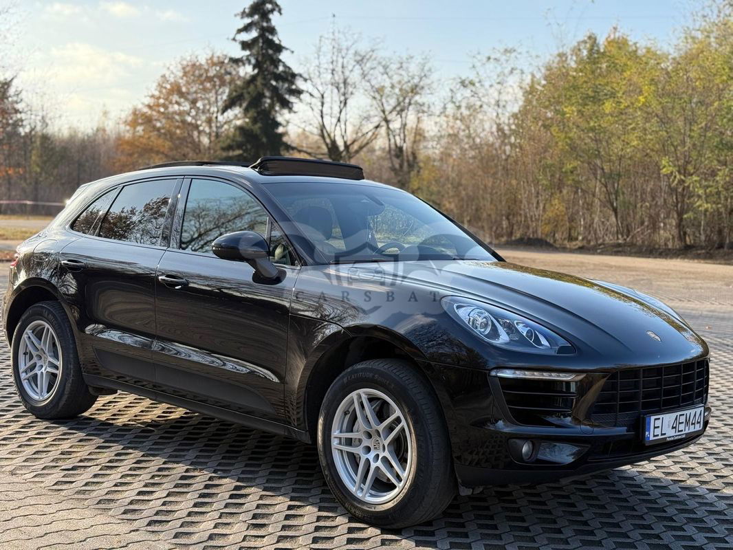 Porsche Macan S Diesel 2014