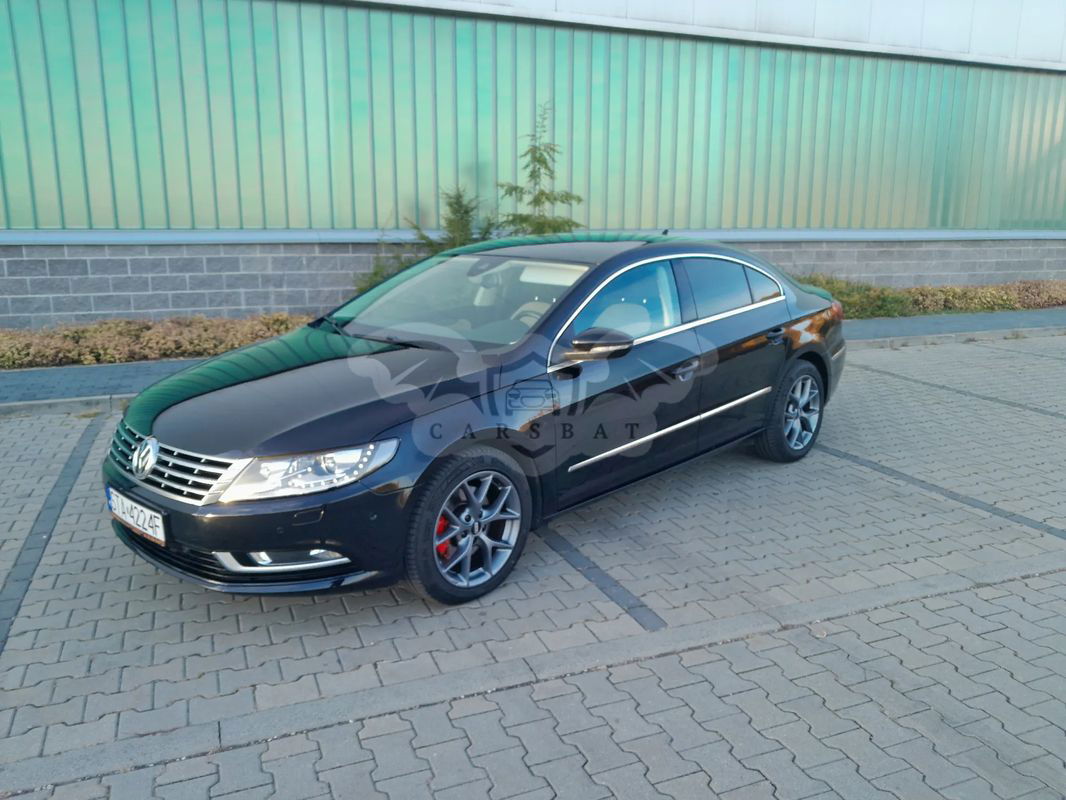 Volkswagen Passat CC 2.0 TDI BlueMotion Technology DSG Dynamic Black 2016