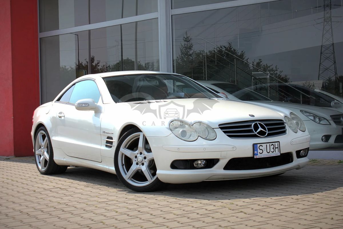 Mercedes-Benz SL R230 350 Automatik 2005