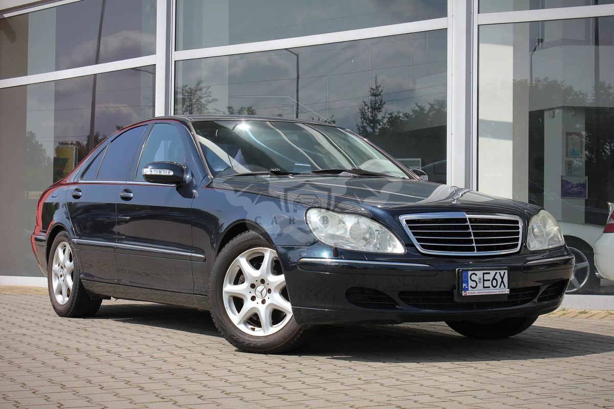 Mercedes-Benz S W220 430 4-Matic 2003