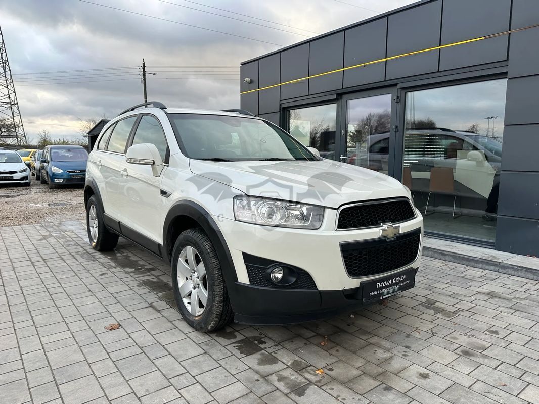 Chevrolet Captiva 2.4 LT 2007