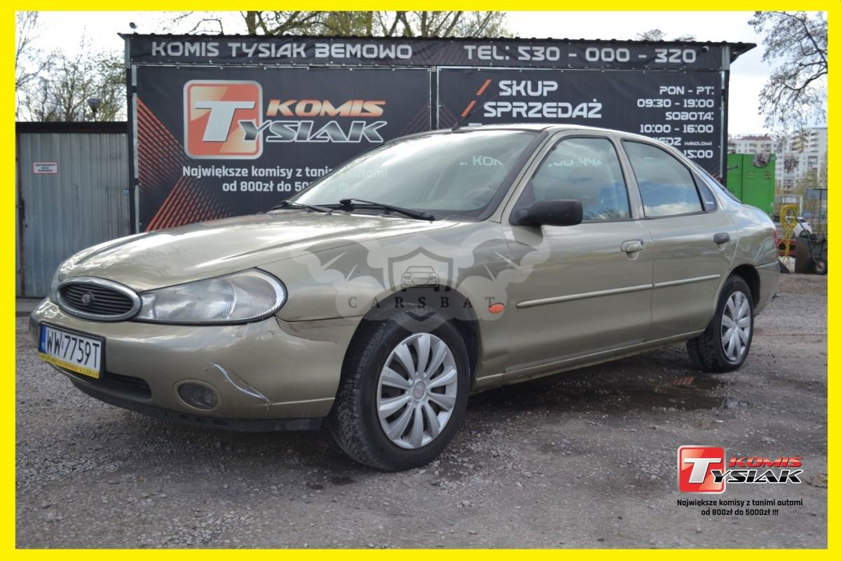 Ford Mondeo Mk2 1999