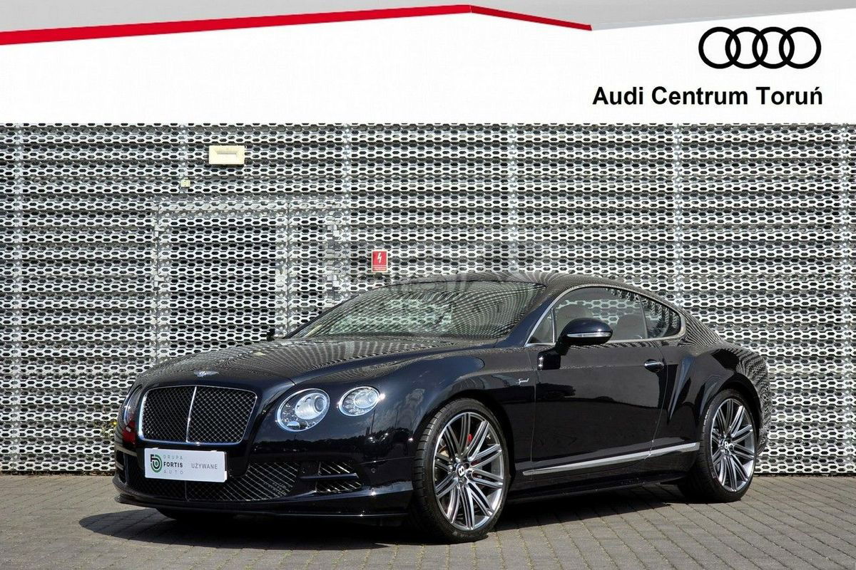 Bentley Continental Speed 2015