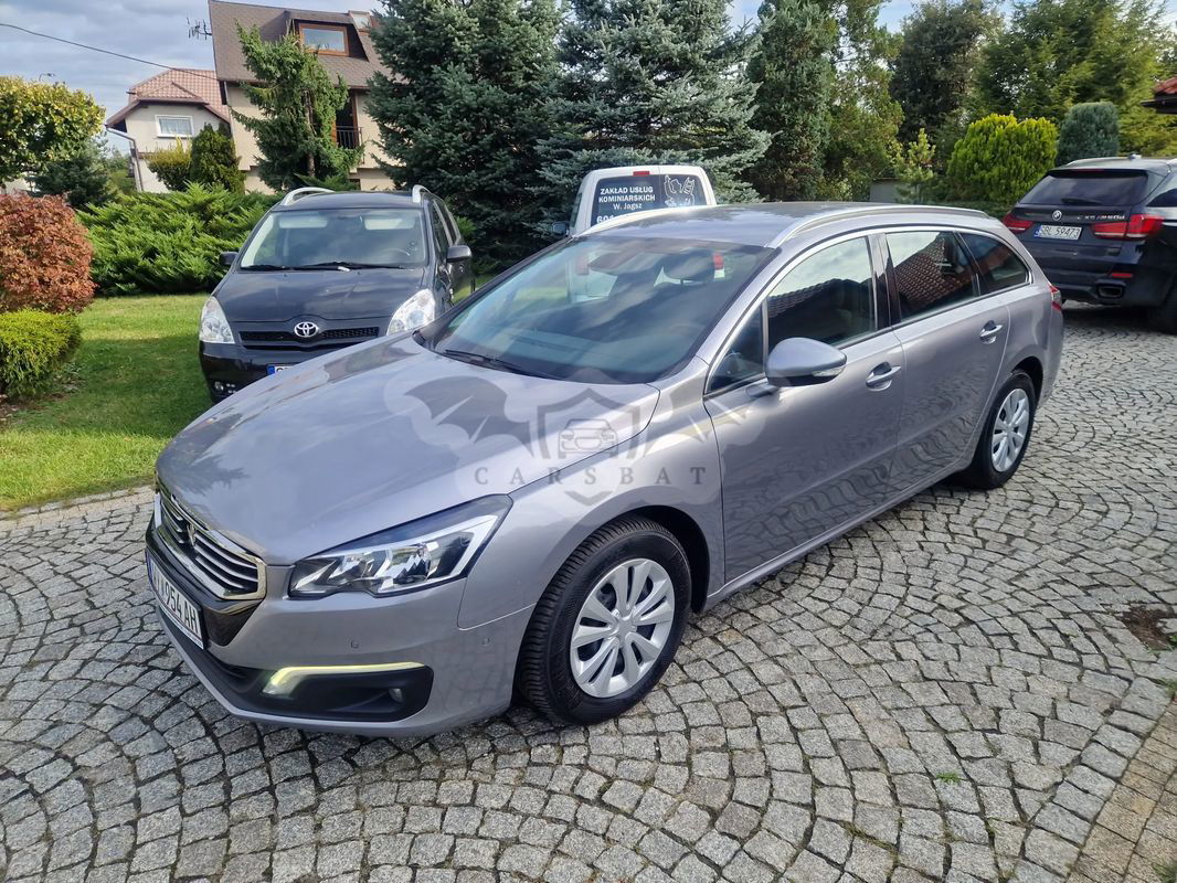 Peugeot 508 I SW e-HDi FAP 115 EGS6 Active 2015