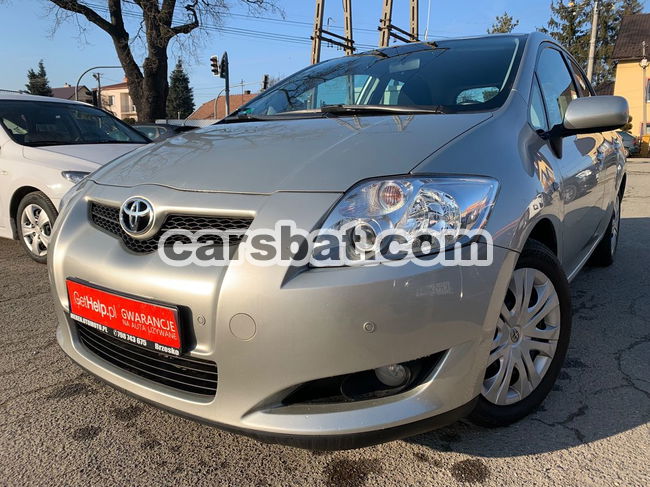 Toyota Auris I 2007