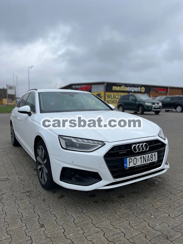 Audi A4 B9 40 TDI Quattro S tronic 2019