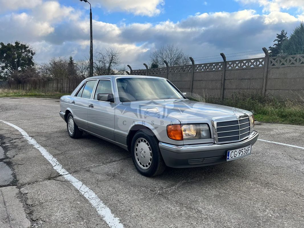 Mercedes-Benz S W126 1989