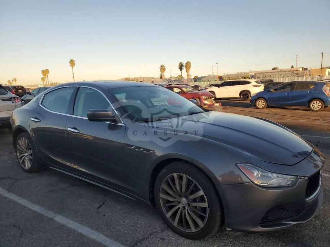 Maserati Ghibli S Q4 2015