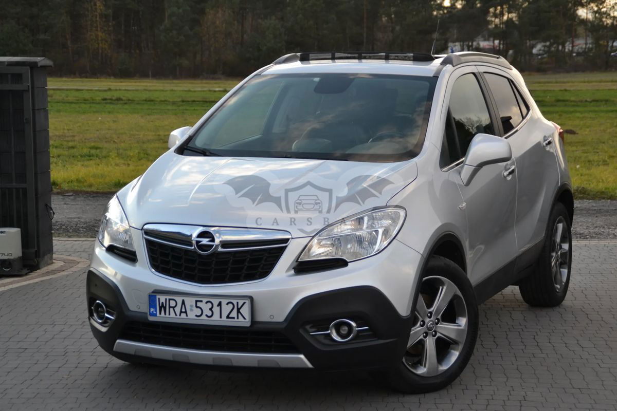 Opel Mokka 1.4 T Cosmo 2013