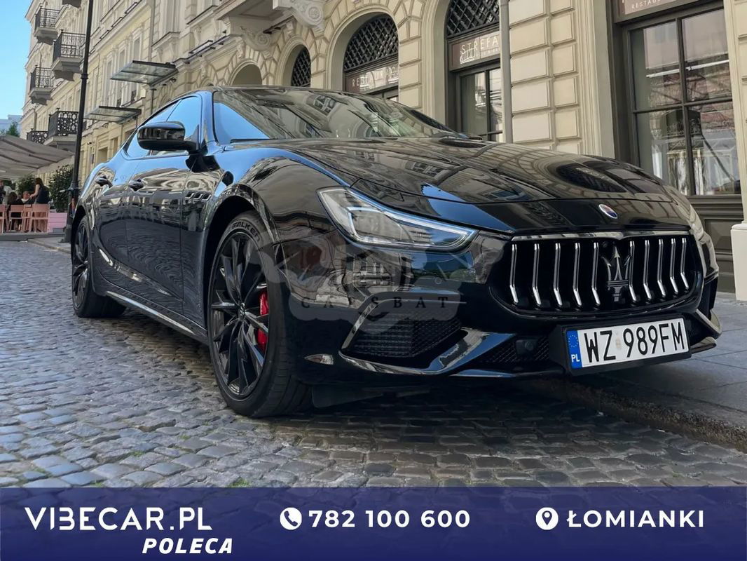 Maserati Ghibli S Q4 GranSport 2021