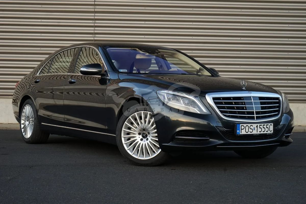 Mercedes-Benz S W222 500 4-Matic L 7G-TRONIC 2015