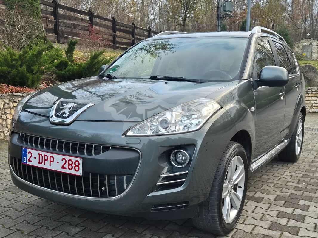 Peugeot 4007 HDI FAP 7-Sitzer Platinum 2010