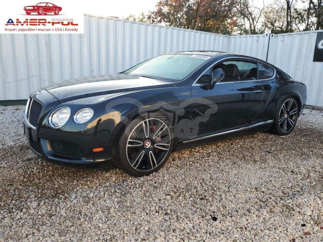Bentley Continental 2013