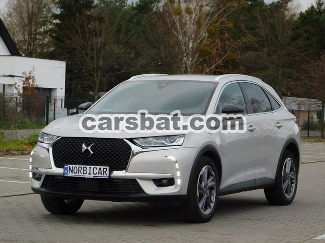 DS DS7 Crossback 1.5 BlueHDi So Chic 2020