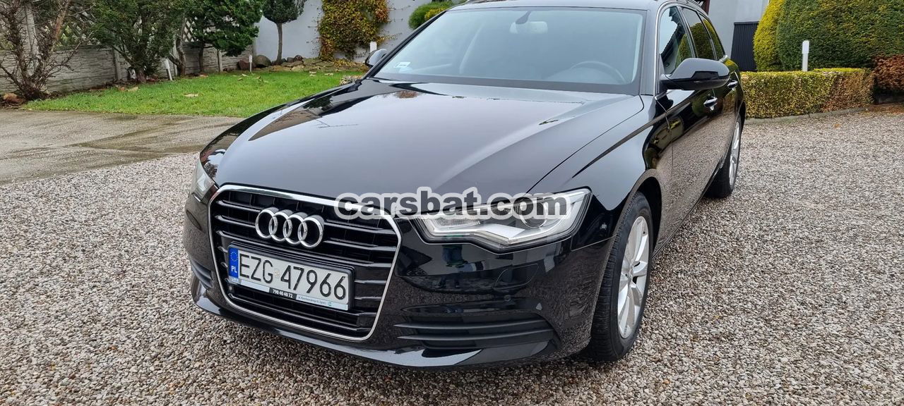 Audi A6 C7 2012