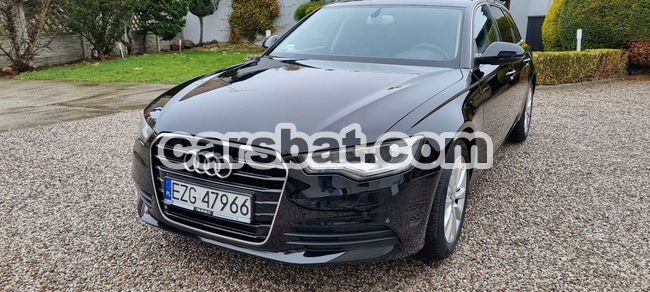 Audi A6 C7 2012