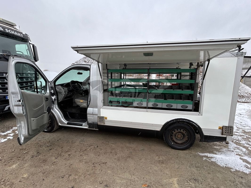 Opel Vivaro I 2.0 CDTI L1H1 2014