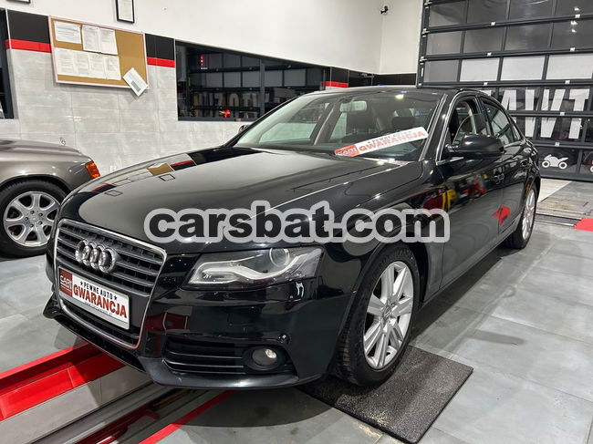 Audi A4 B8 2.0 TDI ultra 2012