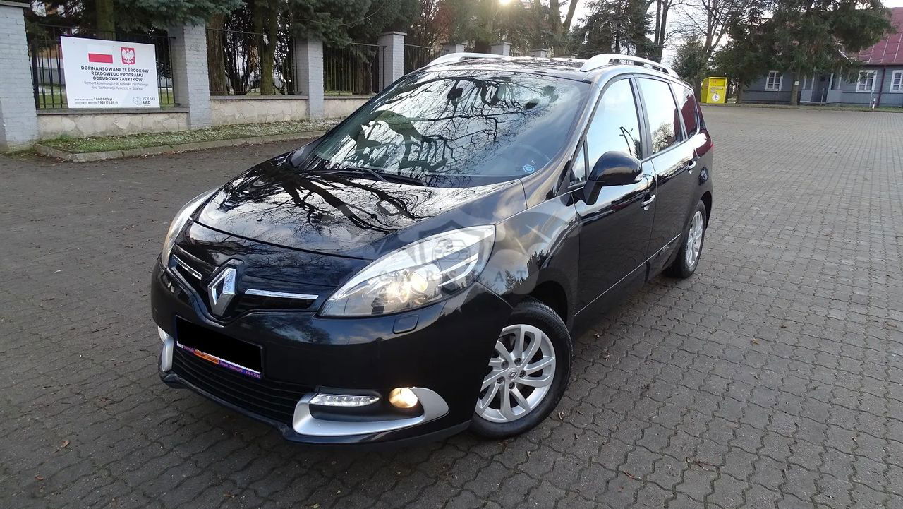 Renault Grand Scenic III ENERGY dCi 110 EDC INTENS 2014