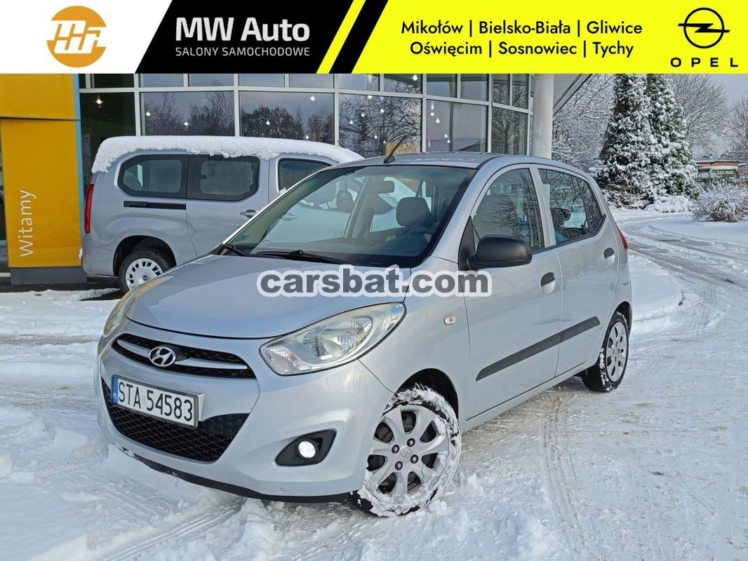 Hyundai i10 I 1.1 Comfort 2011