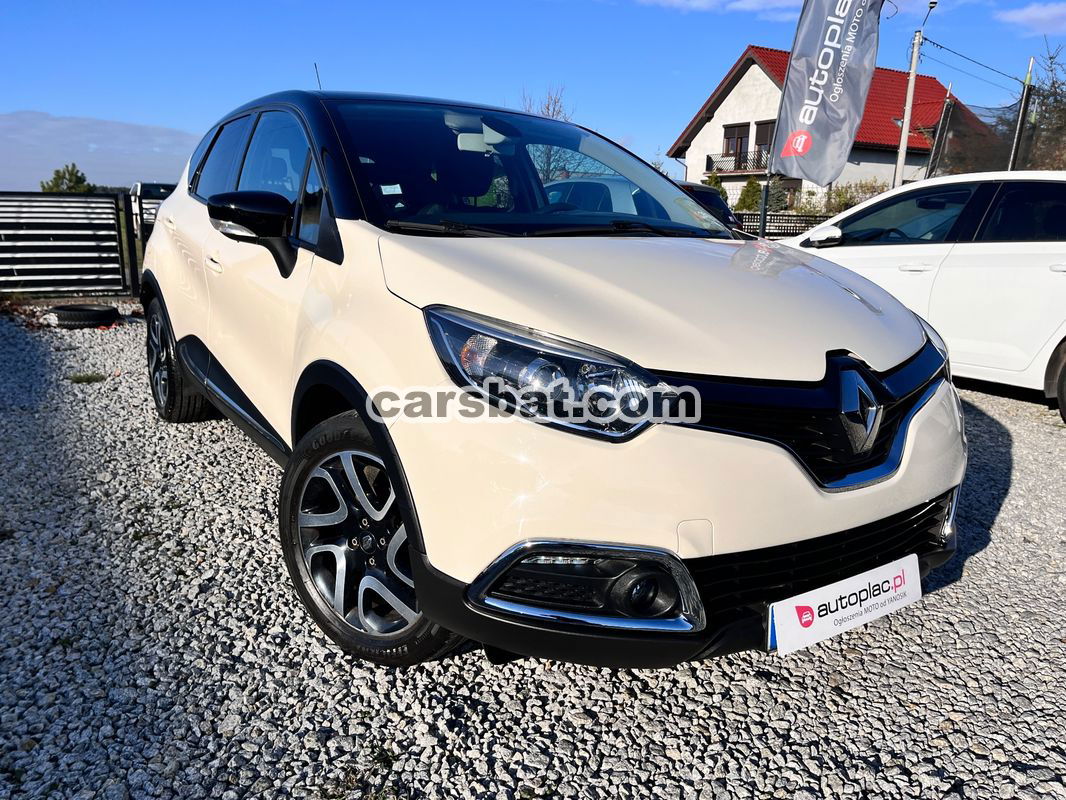 Renault Captur I (ENERGY) TCe 90 INTENS 2013