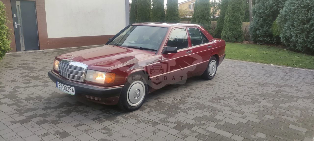 Mercedes-Benz 190 1993