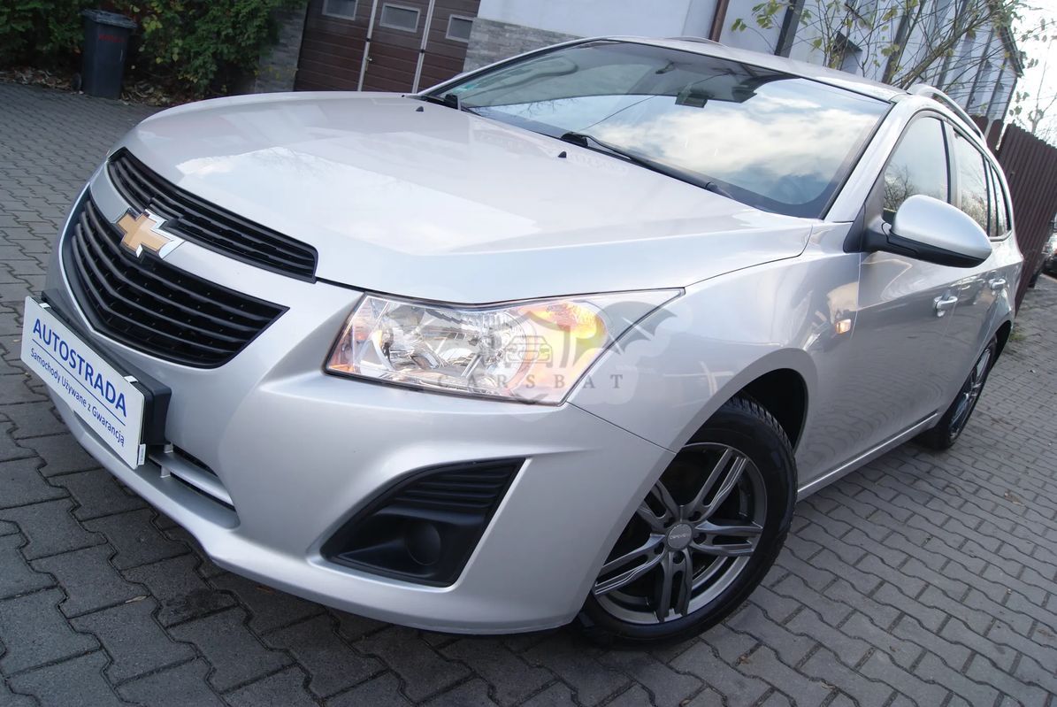 Chevrolet Cruze Station Wagon 1.6 LS 2013